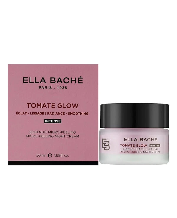 Ella Bache - Микро-пилинг ночной крем Micro-Peeling Night Cream 50 мл back