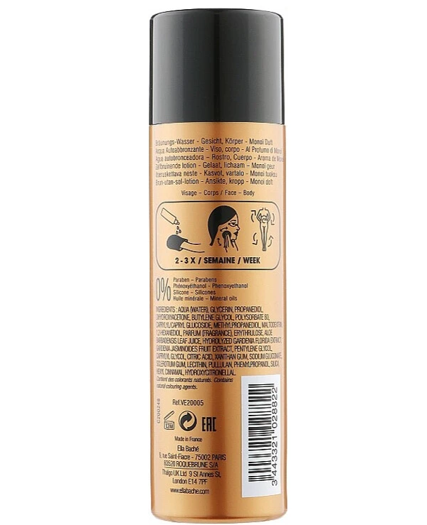 Ella Bache - Автозагар для лица и тела Self-Tanning Water 100 мл back
