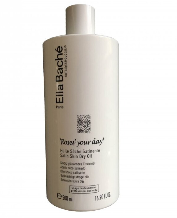 Ella Bache - Satin dry oil Roses Your Day Satin Skin Dry Oil 500ml