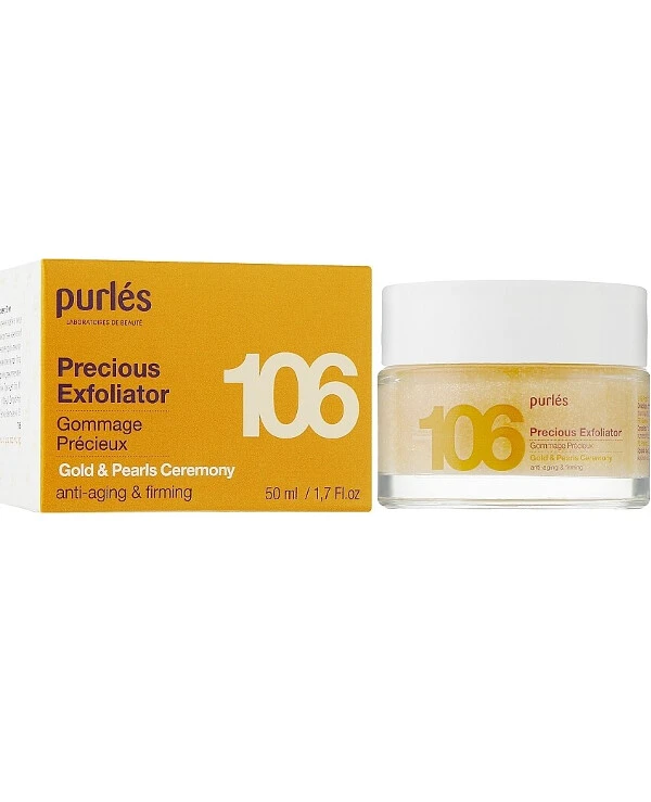 Purles - Драгоценный эксфолиант для лица Precious Exfoliator 50 мл back