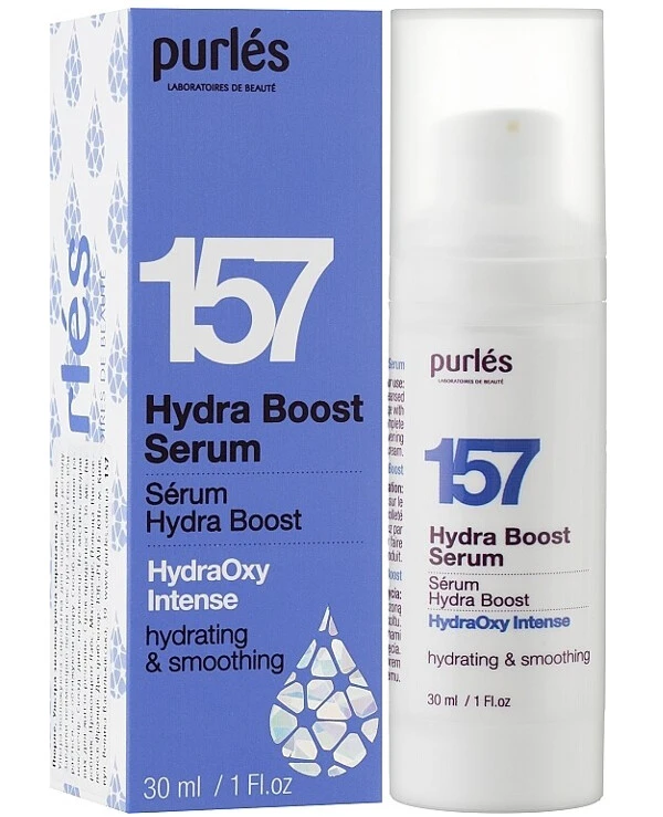 Purles - Гиалуроновая ультраувлажняющая сыворотка Hydra Boost Serum 30 мл back