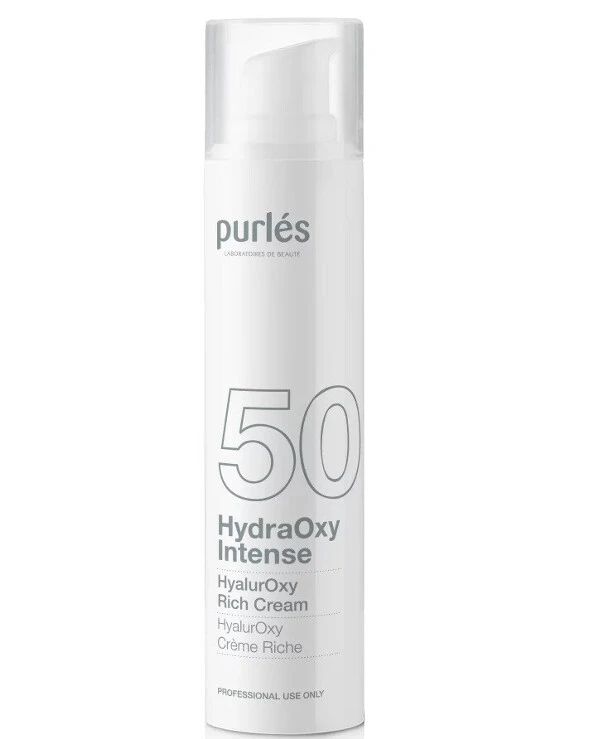Purles Гиалуроновый крем увлажняющий питательный | HydraOxy Intense HyalurOxy Rich Cream фото, цена, купить