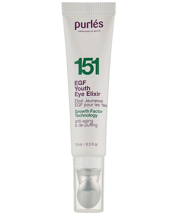 Purles - Эликсир молодости для глаз Youth Eye Elixir 15 мл