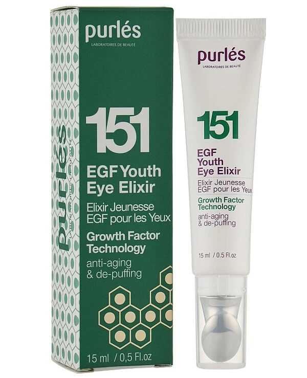Purles - Эликсир молодости для глаз Youth Eye Elixir 15 мл back