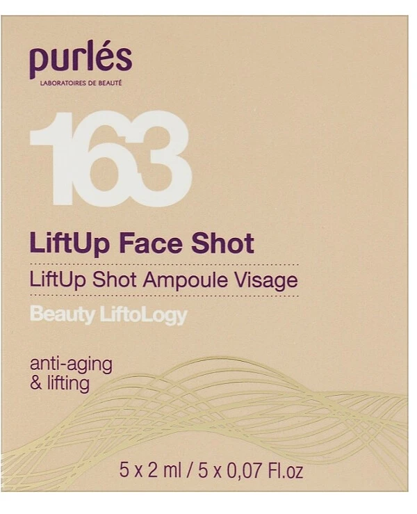 Purles - Ампулы для лица ЛифтАп шот Beauty LiftoLogy LiftUp Face Shot 2 мл