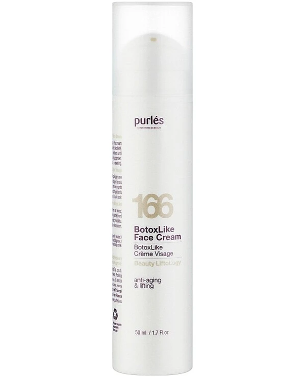 Purles - Ботоксоподобный крем для лица Beauty LiftoLogy BotoxLike Face Cream 50 мл