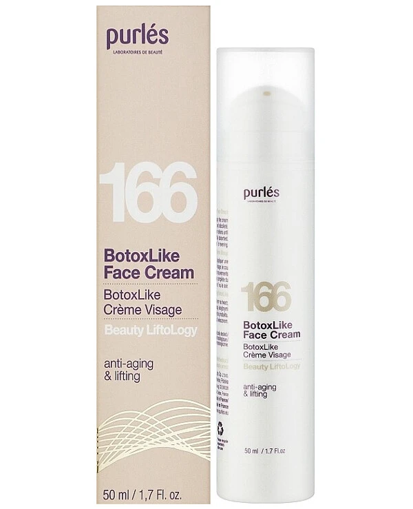 Purles - Ботоксоподобный крем для лица Beauty LiftoLogy BotoxLike Face Cream 50 мл back