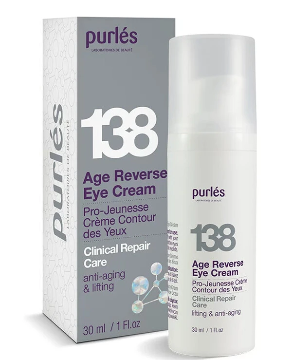 Purles - Крем для век Про-молодость Clinical Repair Care Age Reverse Eye Cream 30 мл