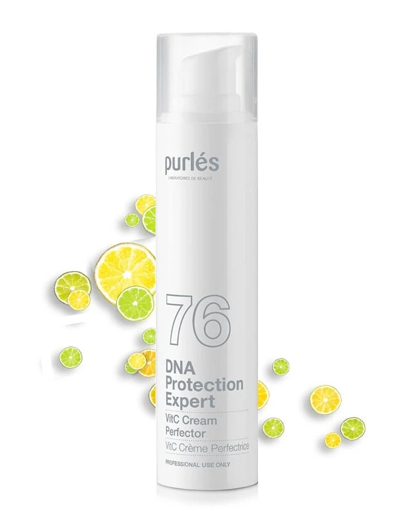 Purles Крем с витамином С Совершенство | DNA Protection Expert VitC Cream Perfector фото, цена, купить