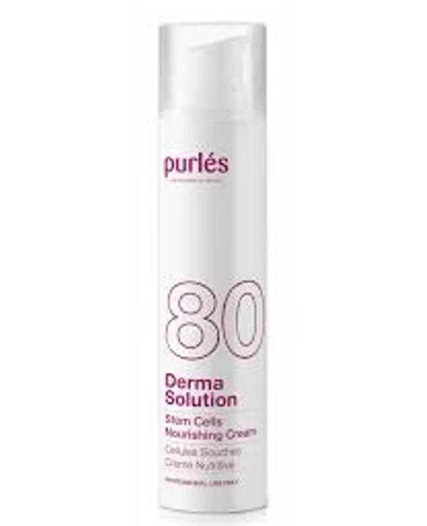 Purles Питательный крем со стволовыми клетками | Derma Solution Stem Cells Nourishing Cream фото, цена, купить