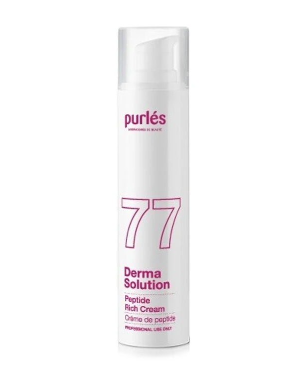 Purles Питательный крем с пептидами | Derma Solution Peptide Rich Cream фото, цена, купить