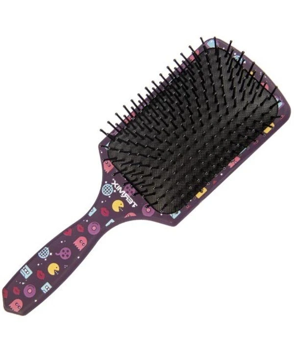 Termix - Масажна щітка для розчісування Pacman Hairbrush Фіолетовий