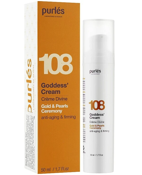 Purles - Драгоценный крем для лица Goddess' Cream 50 мл back
