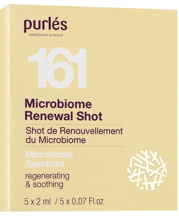 Purles - Обновляющий концентрат Микробиом Microbiome Renewal Shot 