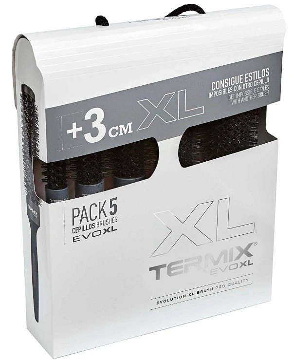 Termix - Набір термобрашинг Evolution XL Сірий