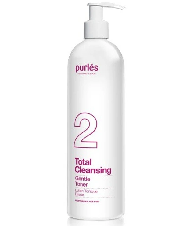 Purles Нежный тоник для лица | Total Cleansing Gentle Toner фото, цена, купить