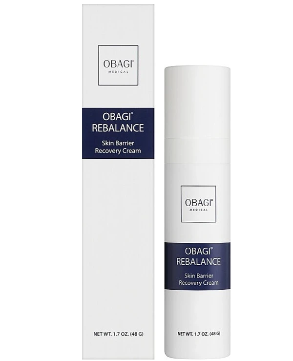 Obagi Medical - Многофункциональный легкий увлажняющий крем Rebalance Skin Barrier Recovery Cream 48 г back