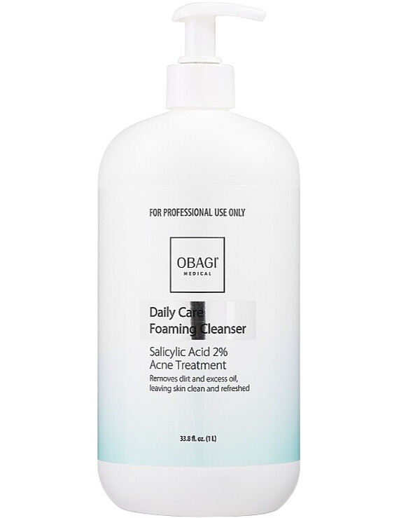 Obagi Medical - Salicylic acid cleanser 2% CLENZIderm Daily Care Foam Cleanser 1000ml