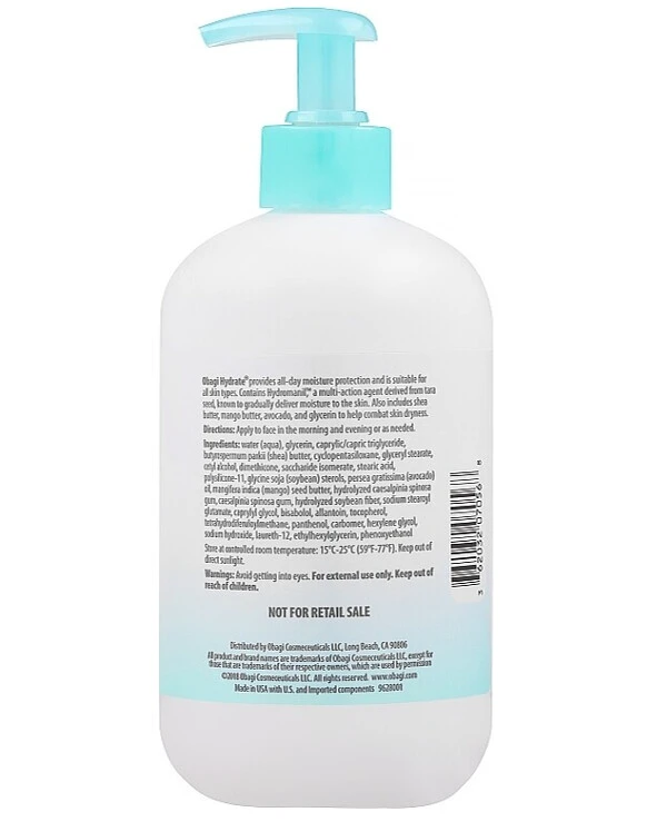 Obagi Medical Увлажняющий крем для лица с маслом ши, авокадо и манго | Nu-Derm Hydrate фото, цена, купить
