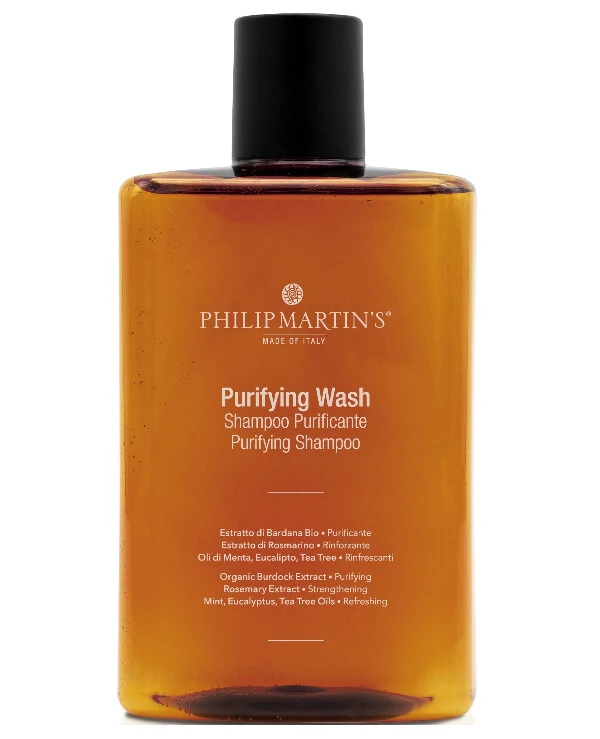 Philip Martin's - Очищающий шампунь для волос, склонных к выпадению Purifying Wash 320 мл