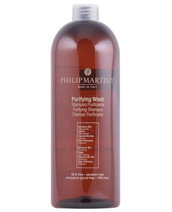 Philip Martin's - Cleansing shampoo for hair prone to loss Purifying Wash 1000ml