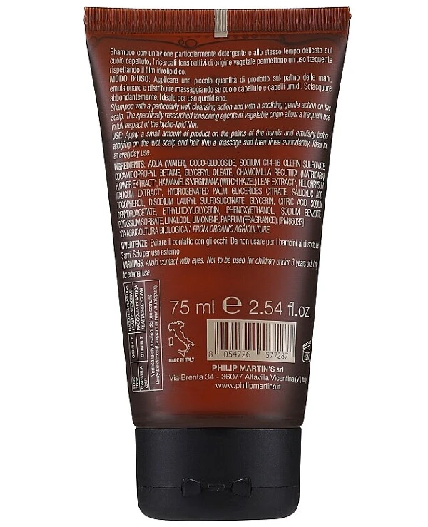 Philip Martin's - Шампунь для частого использования Everyday Wash 75 мл back