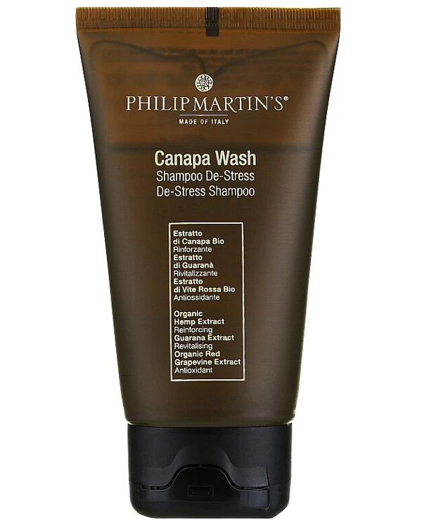 Philip Martin's - Шампунь для роста волос Canapa Wash 75 мл