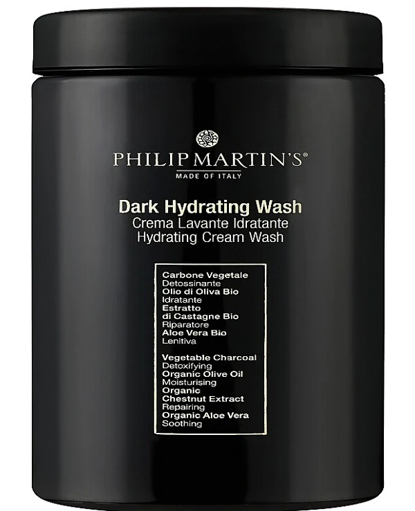 Philip Martin's - Увлажняющий шампунь для кожи головы и бороды Dark Hydrating Wash Cream 1000 мл