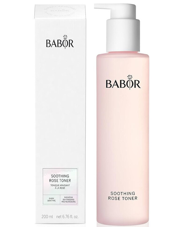 Babor - Softening pink toner Soothing Rose Toner 200ml
