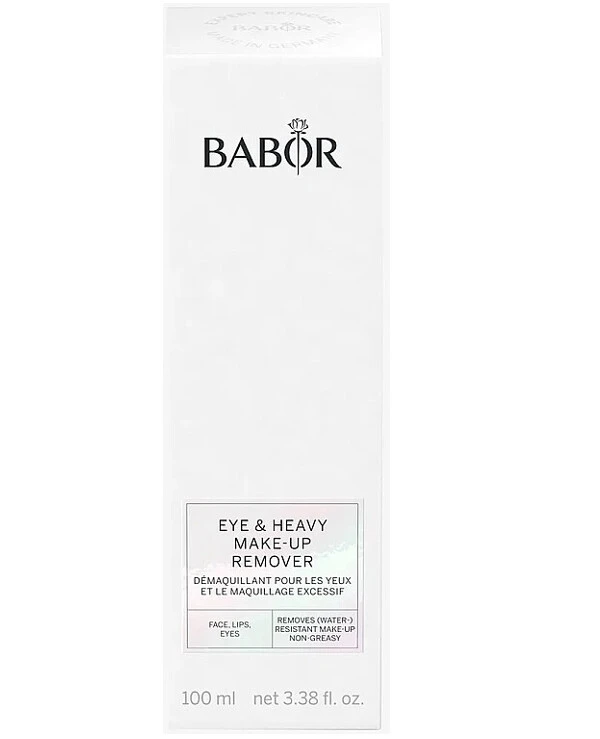 Babor - Лосьон для демакияжа век Cleansing Eye & Heavy Make Up Remover 100 мл back