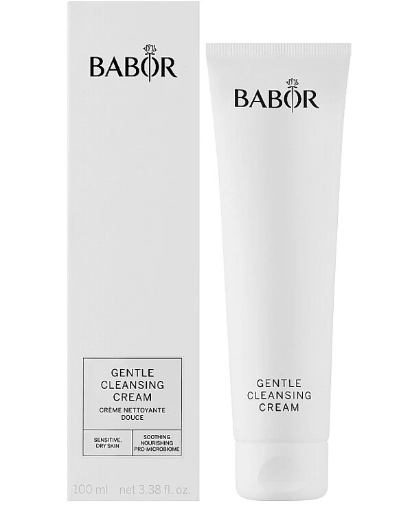 Babor - Мягкий очищающий крем для чувствительной кожи Gentle Cleansing Cream 100 мл back