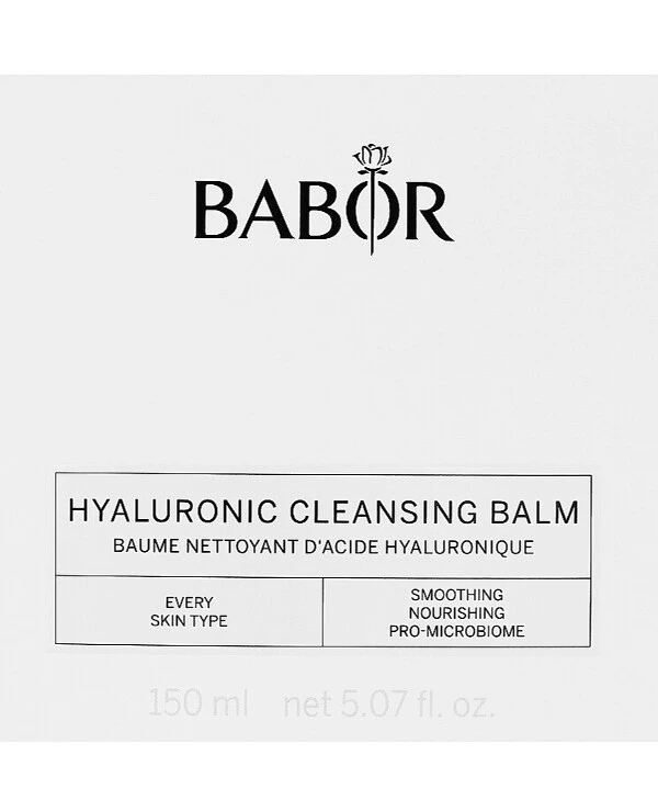 Babor - Бальзам для для лица Hyaluronic Cleansing Balm 150 мл back