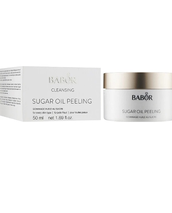Babor - Сахарный пилинг с маслом арганы Sugar Oil Peeling 50 мл back