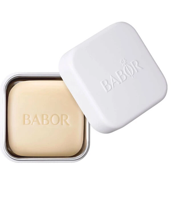 Babor - Натуральное очищающее мыло в футляре Natural Cleansing Bar + C 