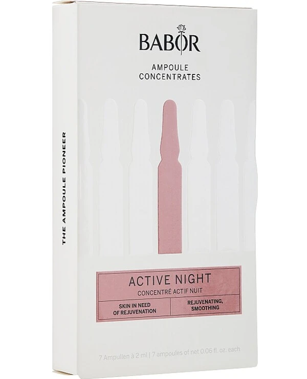 Babor - Ампулы ночные для лица Ampoule Concentrates Active Night 2 мл х 7 шт