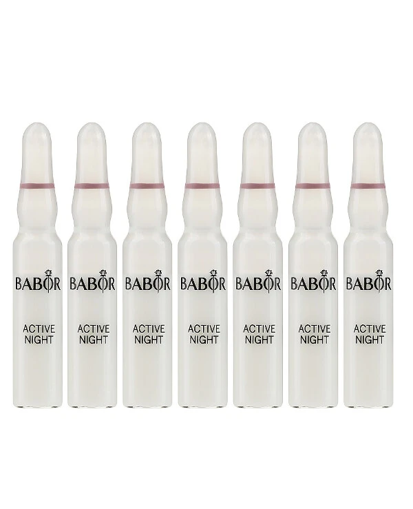 Babor - Ампулы ночные для лица Ampoule Concentrates Active Night 2 мл х 7 шт back