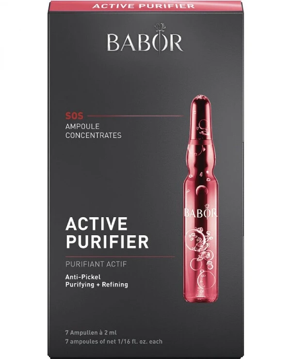 Babor - Ампулы для проблемной кожи лица Ampoule Serum Concentrates Active Purifyier 2 мл х 7 шт