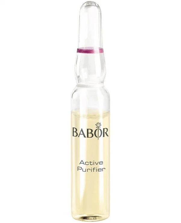 Babor - Ампулы для проблемной кожи лица Ampoule Serum Concentrates Active Purifyier 2 мл х 7 шт back