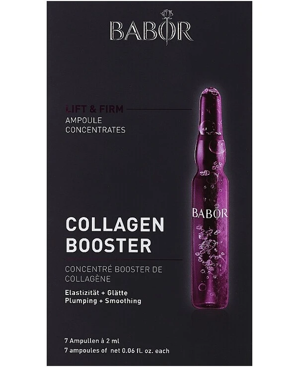 Babor - Ампулы для лица Коллаген бустер Ampoule Serum Concentrates Collagen Booster 2 мл х 7 шт