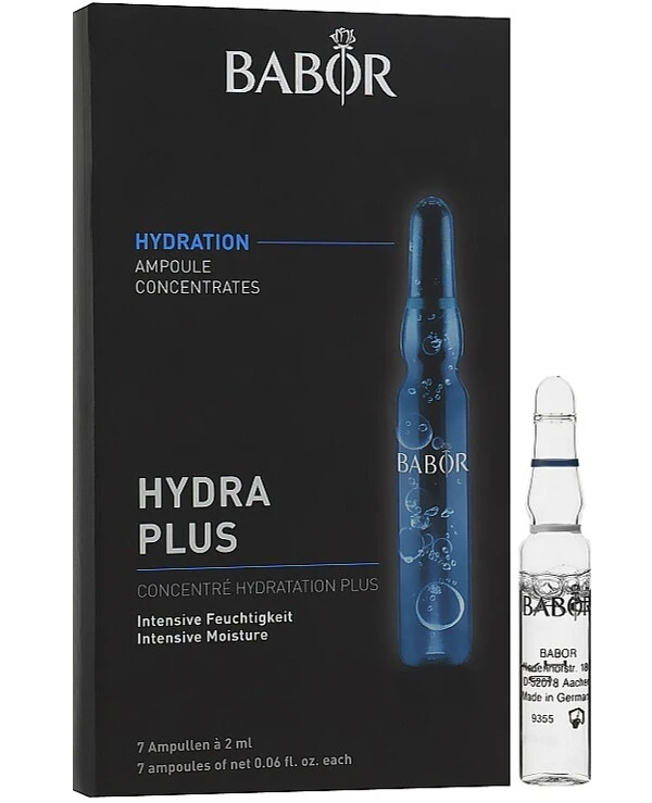 Babor - Увлажняющие ампулы для лица Ampoule Serum Concentrates Hydra Plus 2 мл х 7 шт
