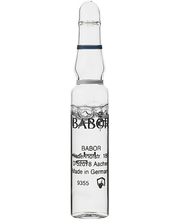 Babor - Moisturizing ampoules for face Ampoule Serum Concentrates Hydra Plus 7x2ml back