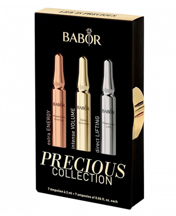 Babor - Ampoules for face Ampoule Serum Concentrates Precious Collection 7x2ml