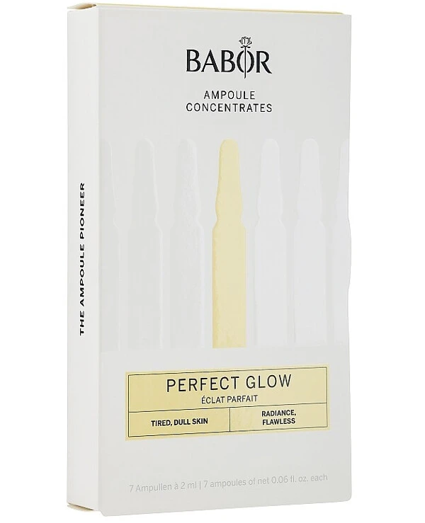 Babor - Ампулы для лица Идеальное сияние Ampoule Serum Concentrates Perfect Glow 2 мл х 7 шт