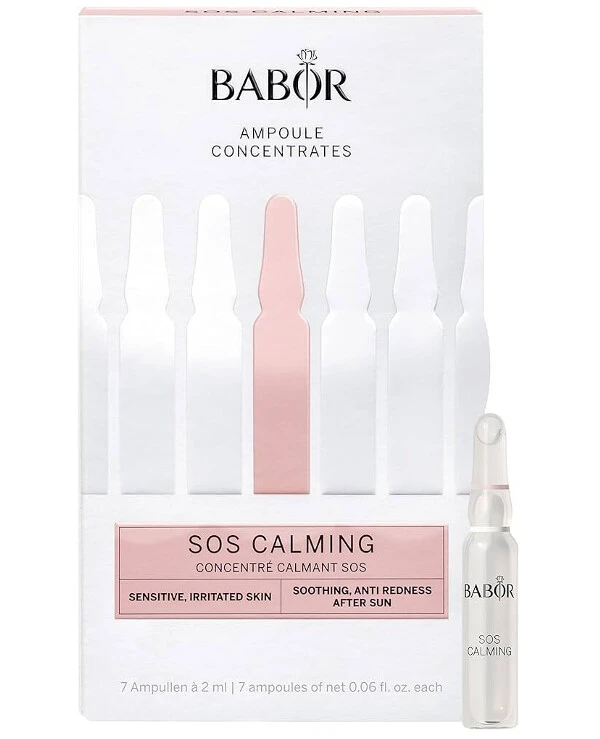 Babor - Ампулы для лица Успокаивающие Ampoule Serum Concentrates SOS Calming 2 мл х 7 шт