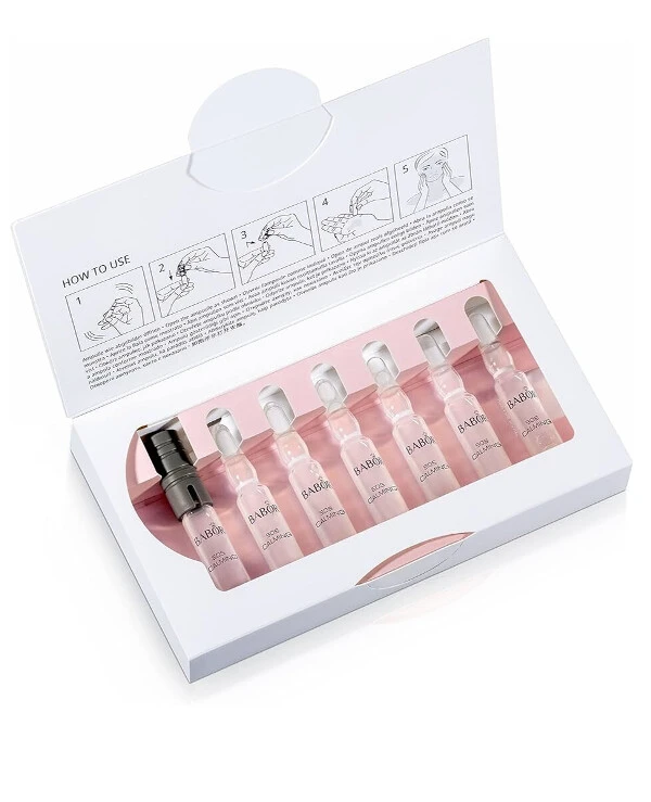 Babor - Ампулы для лица Успокаивающие Ampoule Serum Concentrates SOS Calming 2 мл х 7 шт back