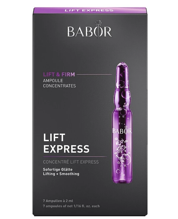 Babor - Ампулы для лица Экспресс лифтинг Ampoule Serum Concentrates Lift Express 2 мл х 7 шт