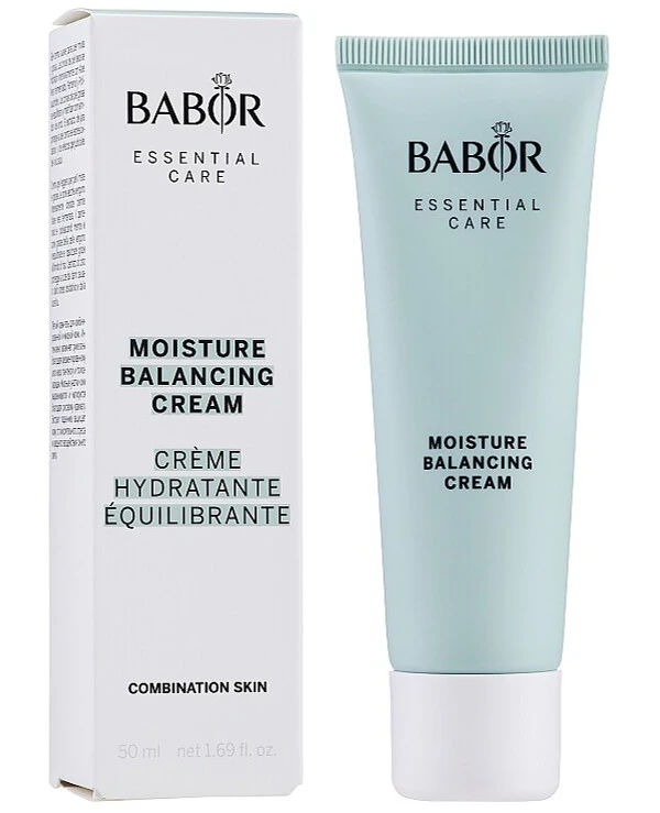 Babor - Крем для комбинированной кожи Essential Care Moist Balancing Cream 50 мл back