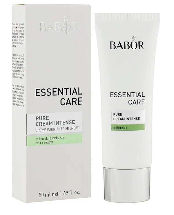 Babor - Крем интенсив для проблемной кожи Essential Care Pure Cream Intense 50 мл back