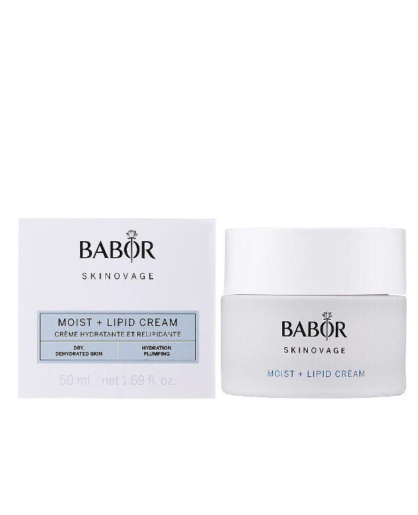 Babor - Увлажняющий крем для лица Skinovage Moisturizing & Lipid Rich Cream 50 мл back