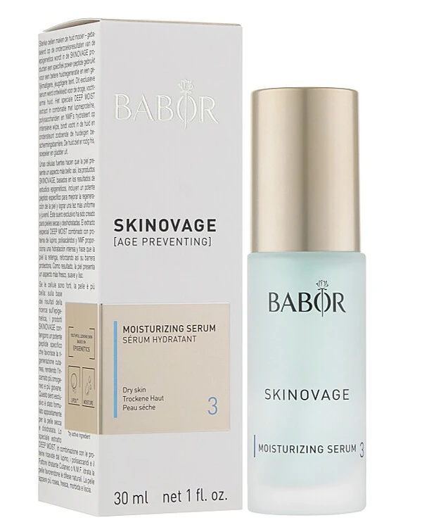 Babor - Moisturizing serum Skinovage Moisturizing Serum 30ml back